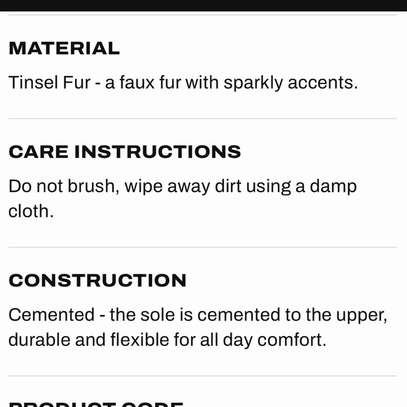 Brand New Dr. Martens Junior 1460 Tinsel Faux Fur Boot - Picture 9 of 9